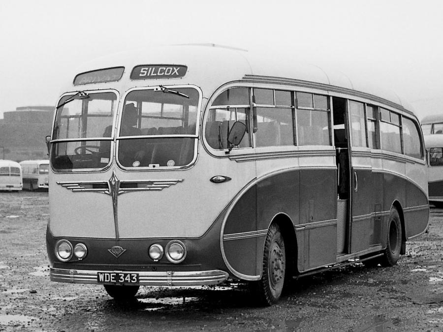  Guy Arab LUF6LW Burlingham 1956 года  (фото 1 из 1)